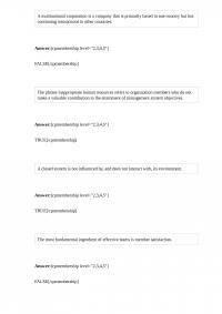 OBHR 165 Quiz 1