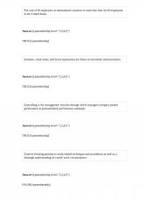 PRST 294 Test 1