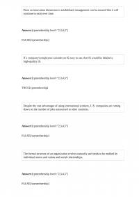 MGMT 191 Test 1
