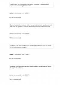 MGT 556 Homework