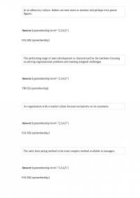 PRST 387 Test 1