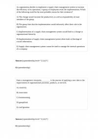 BUS 718 Midterm