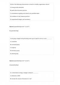 Management 618 Test