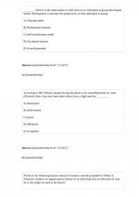 MHR 350 Midterm