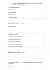 PRST 421 Quiz 3