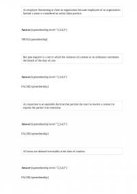 LWB 849 Quiz 1