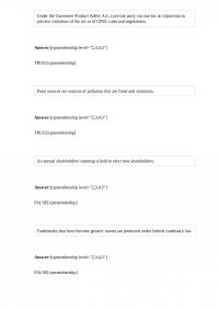 LAW 584 Test