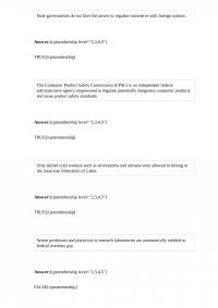 LWB 746 Quiz 3