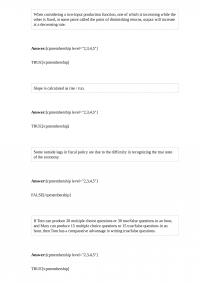 MicroEconomic 397 Final