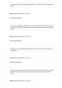 MicroEconomic 731 Homework