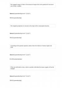ECON 687 Test 1