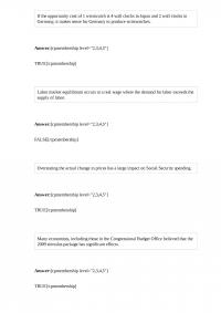 ECON A 767 Test