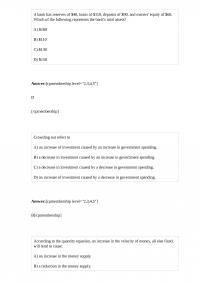 Economics 791 Test 2