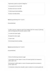 Economics 762 Quiz 2