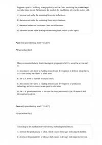 MicroEconomic 682 Midterm 2