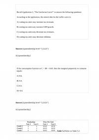 Economics 525 Quiz