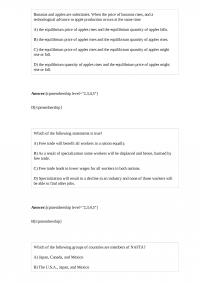 Economics 587 Quiz 3