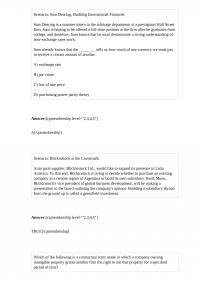 GP 668 Quiz 1