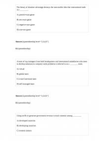 Business 253 Test
