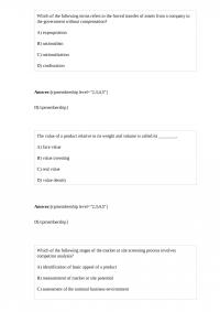 MSC 893 Quiz 3