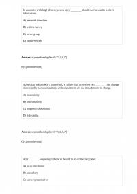 MSC 508 Quiz 3