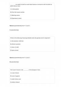 MSC 509 Test 1