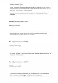 Business 768 Homework