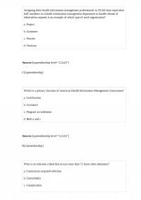 Management 895 Midterm 2