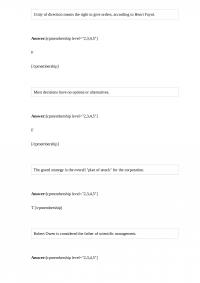 Management 468 Homework
