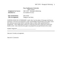 Pedigree Brand Case Study