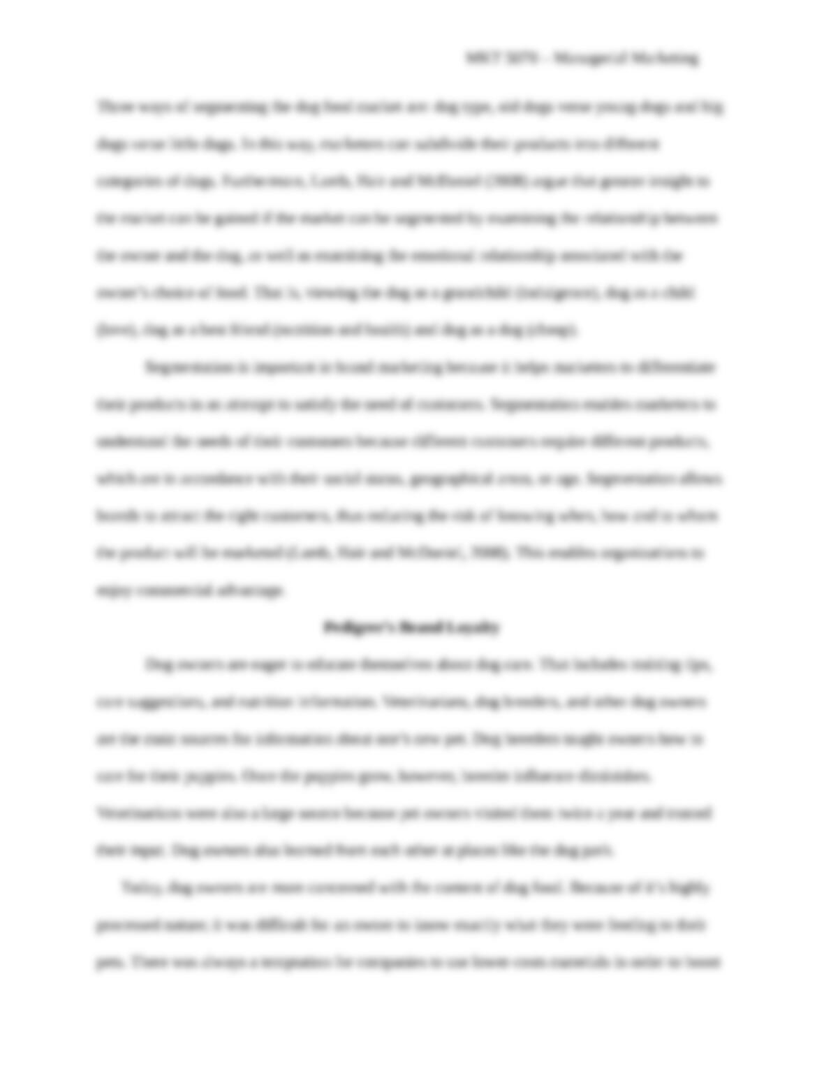 Pedigree - case study worksheet picture