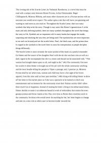 Scarlet letter The riveting tale