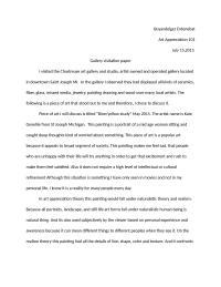 Gallery Visitation Paper