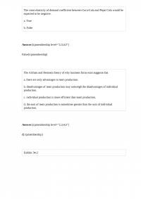 ECON A 166 Test