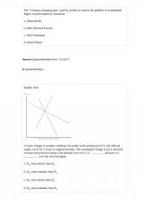 ECB 396 Quiz 1