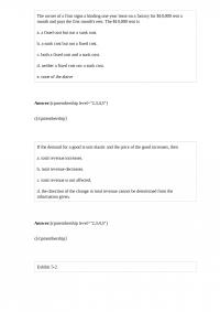 Economics 440 Quiz 2