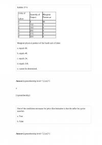 MicroEconomic 615 Final
