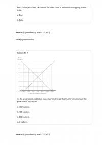 ECON 743 Quiz