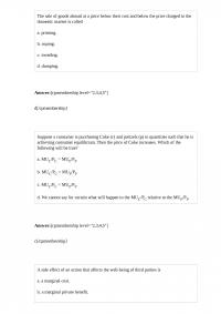 Economics 521 Midterm 2