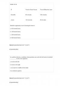 BUS 218 Test
