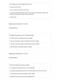 ECON E 335 Quiz 1