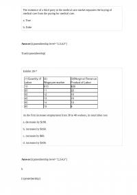 Economics 558 Test