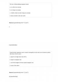 MicroEconomic 532