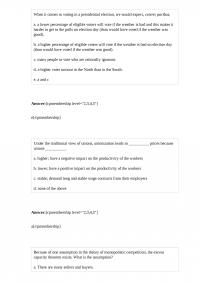 Economics 238 When it comes to