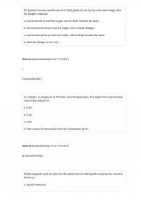 ECON E 151 Test