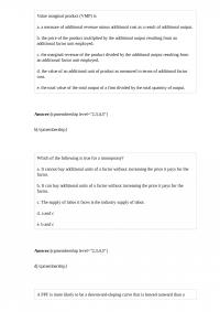 ECB 771 Quiz 1