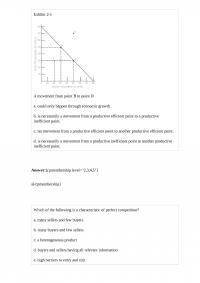 Economics 417 Quiz 2