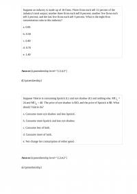 ECON A 625 Quiz 3