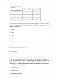 ECON A 181 Test