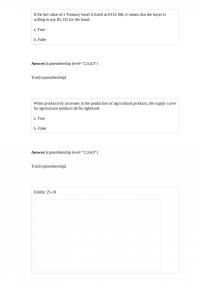 MicroEconomic 687 Midterm 2